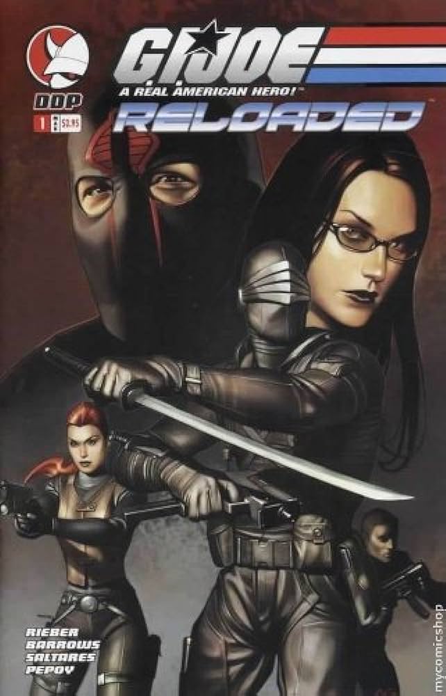 G.I. Joe Reloaded #1