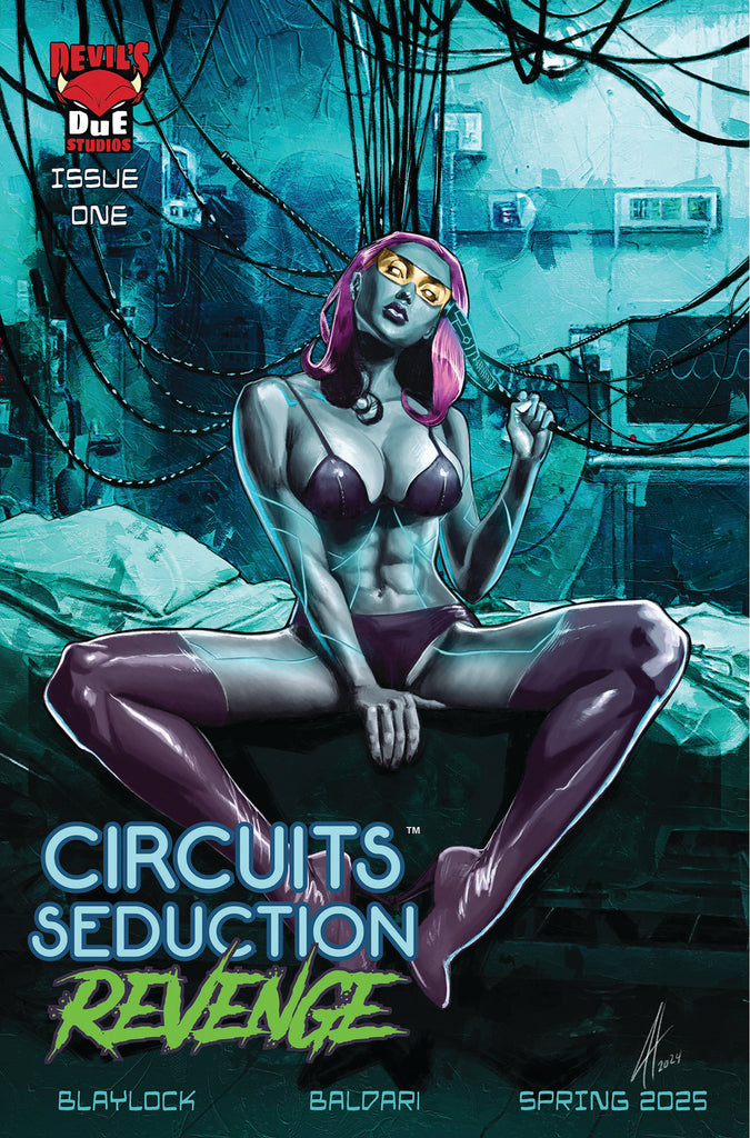 Circuits-Seduction-Revenge #1 - Herrera Kickstarter Exclusvie