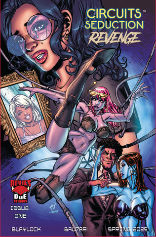 Circuits-Seduction-Revenge #1 - Voyager Kickstarter Exclusvie