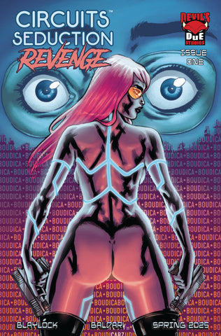 Circuits-Seduction-Revenge #1 - Seeley Kickstarter Exclusvie