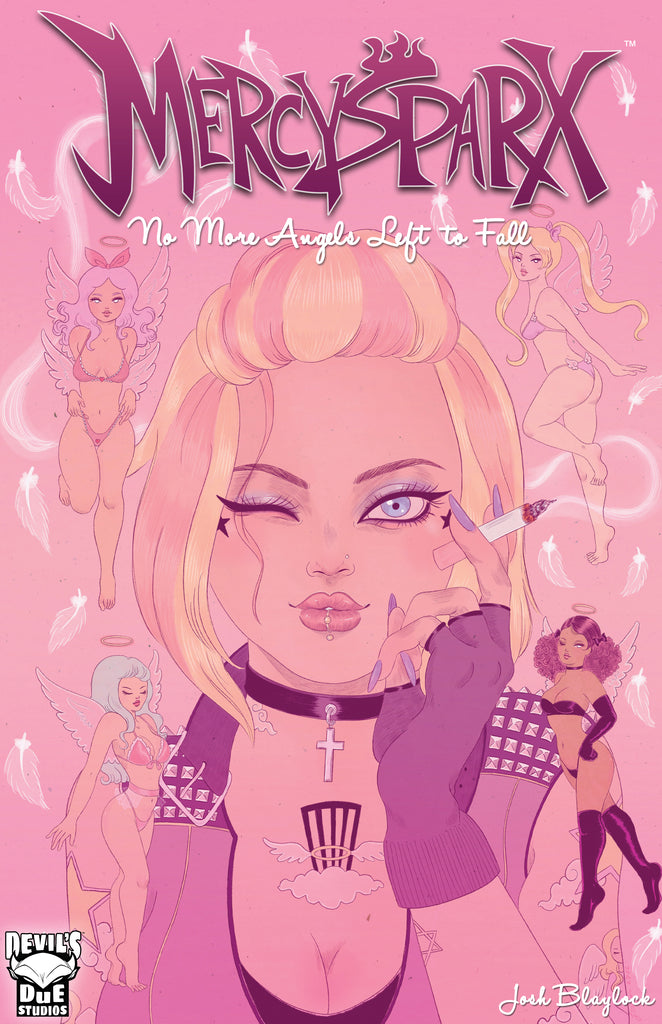 Mercy Sparx: No More Angels Left to Fall - Isamar