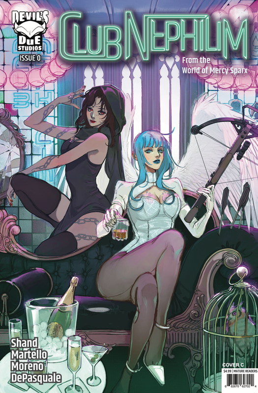 Club Nephilim #0: Enerjax - Standard Retail Variant