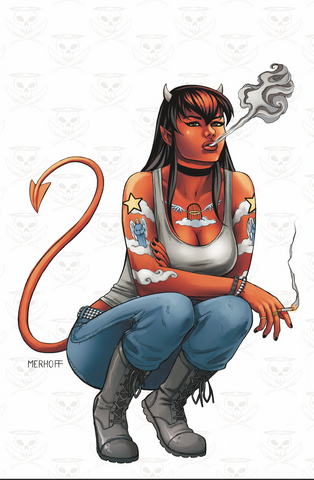 Mercy Sparx: Sweet Sixteen - Virgin Kickstarter Exclusive (Merhoff Cover)