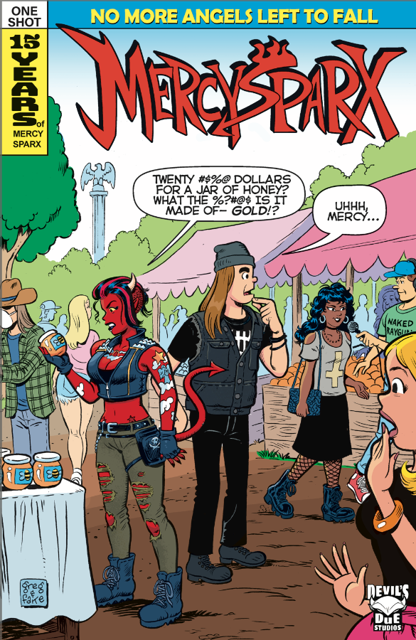 Mercy Sparx: No More Angels Left to Fall - Greg + Fake