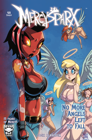 Mercy Sparx: No More Angels Left to Fall - Mendoza