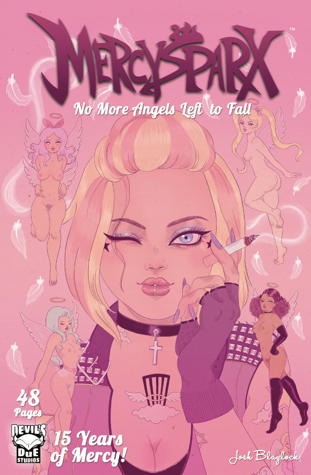 Mercy Sparx: No More Angels Left to Fall - Isamar Naughty