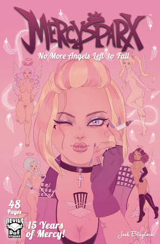 Mercy Sparx: No More Angels Left to Fall - Isamar Naughty