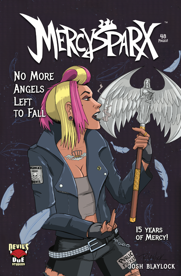 Mercy Sparx: No More Angels Left to Fall - Punk AF - Blaylock