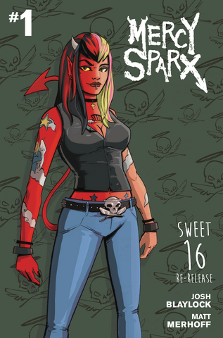 Mercy Sparx: Sweet Sixteen - Kickstarter Exclusive (Cover A)