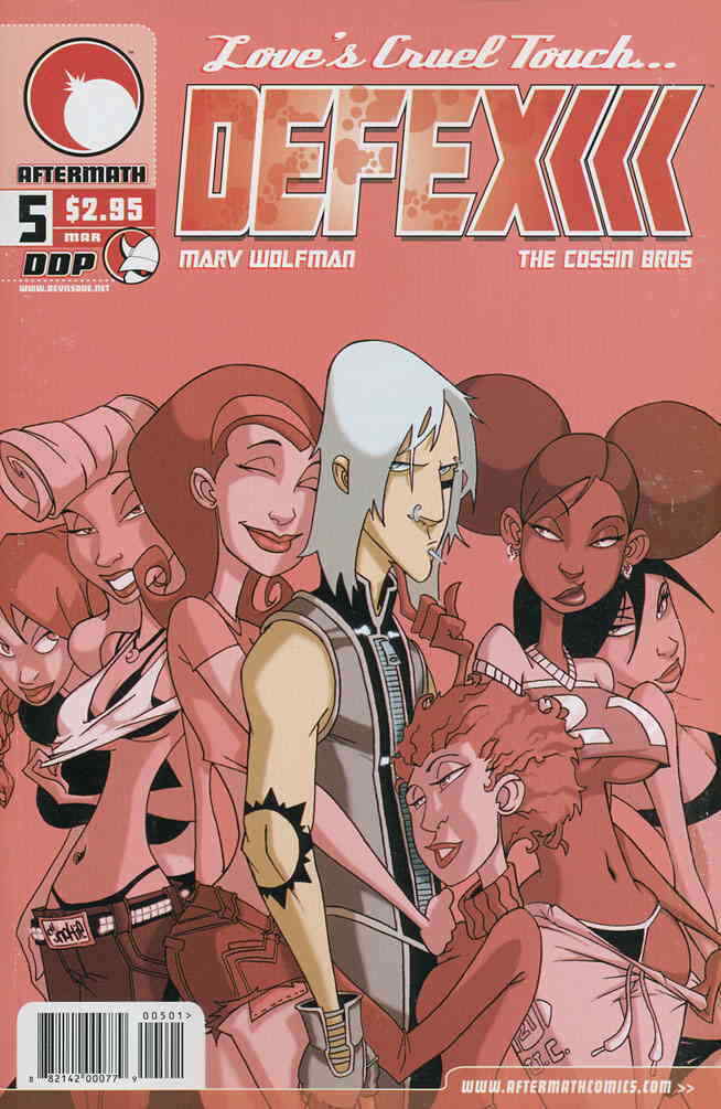 Skottie Young Cover - Defex #5 - Aftermath