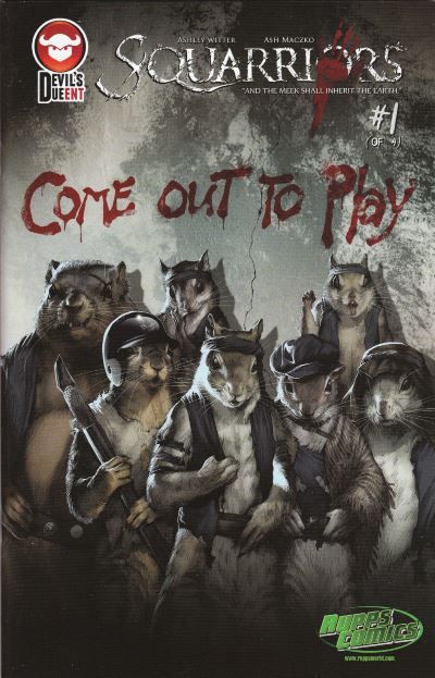 Squarriors #1 Rupps Comics Variant