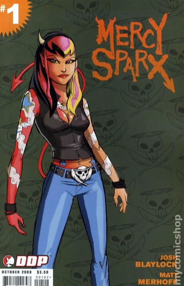 Mercy Sparx Original Miniseries - #1B