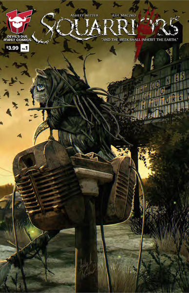 Squarriors Volume 2 Summer #1