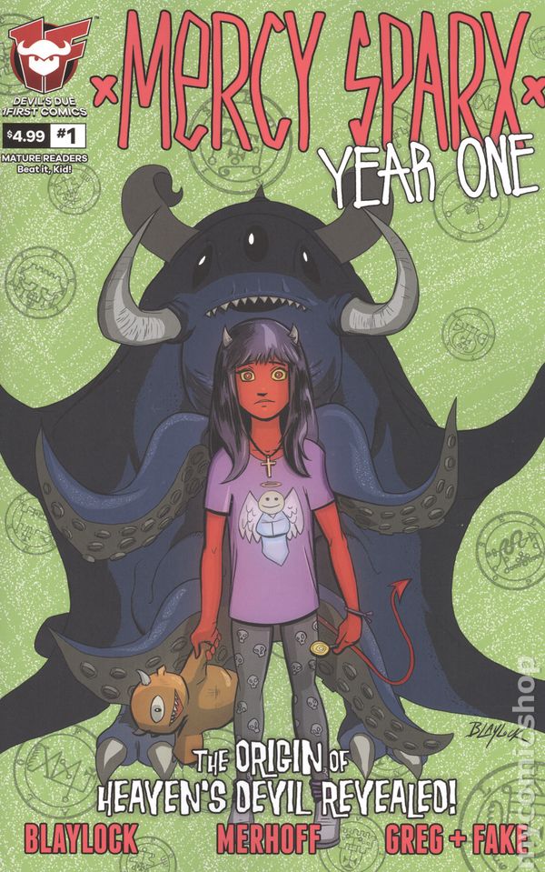 Mercy Sparx Year One #1C