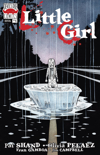 Little Girl #1 Digital