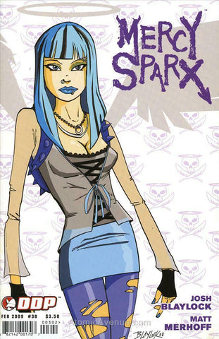 Mercy Sparx Original Miniseries #3B