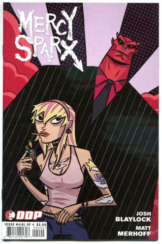 Mercy Sparx Original Miniseries #4B