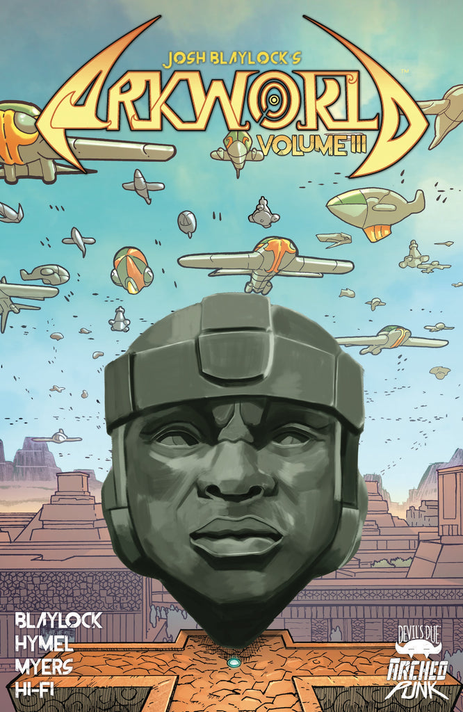 Arkworld Volume 3 Cover A