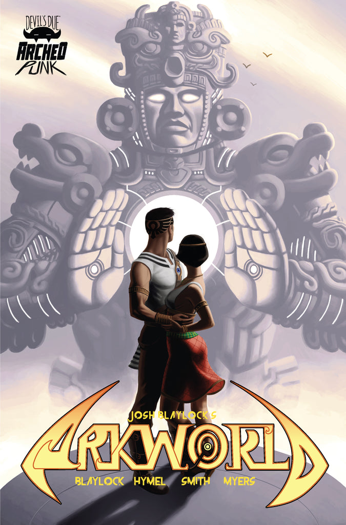 ArkWorld Volume 1 Adventures Unlimited Variant