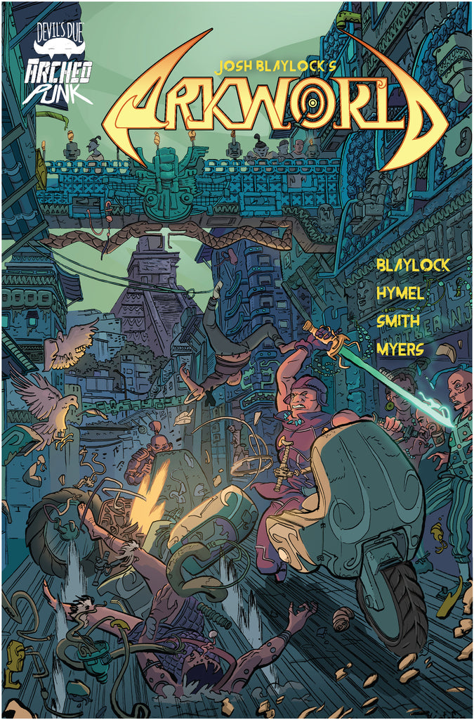 ArkWorld Volume 1 Cover B