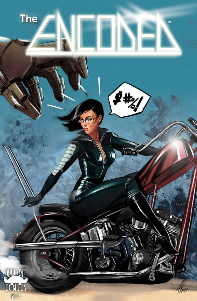 The Encoded Volume 2 Cover B