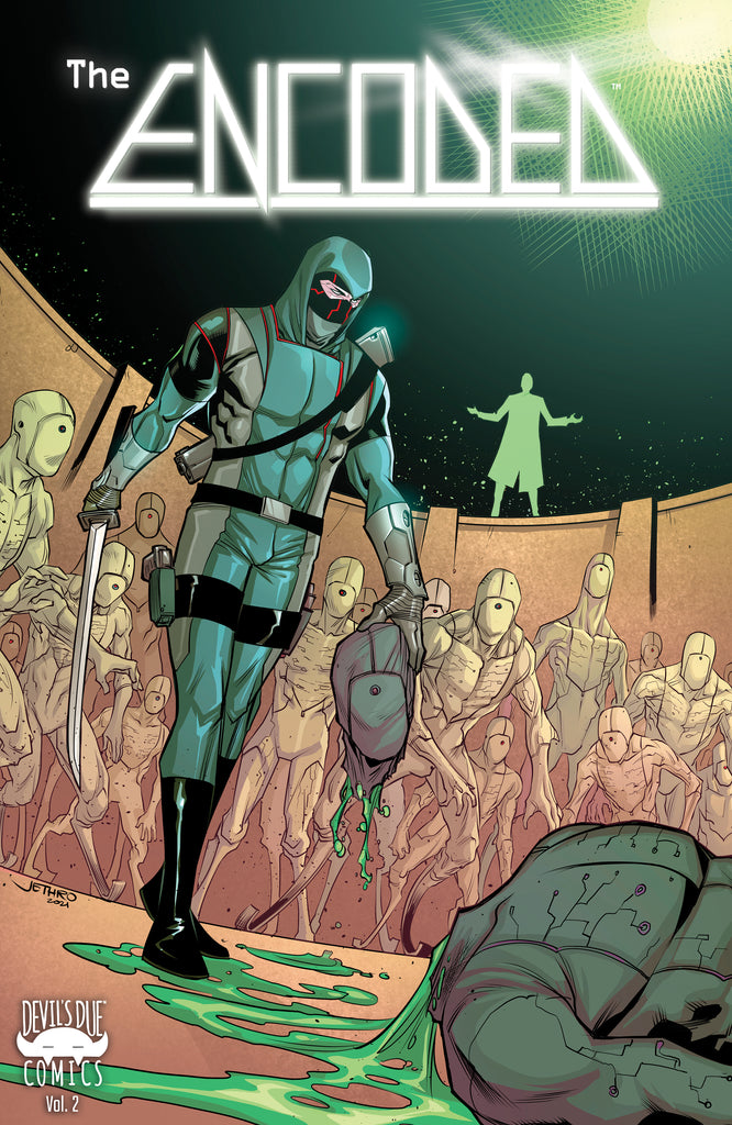 The Encoded Volume 2 Cover A