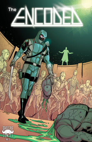 The Encoded Volume 2 Cover A