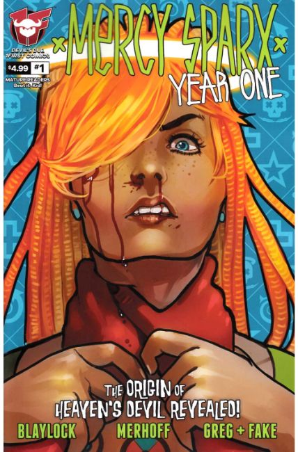 Mercy Sparx Year One #1B