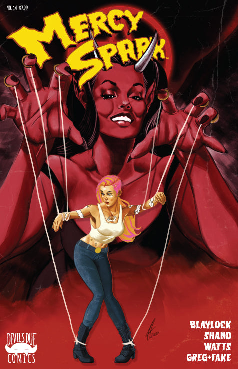 Mercy Sparx #14 Digital