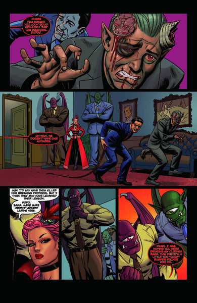 Mercy Sparx #5 Jen Broomall Line Art Edition