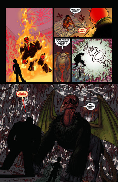 Mercy Sparx #5 Talent Caldwell Line Art Edition