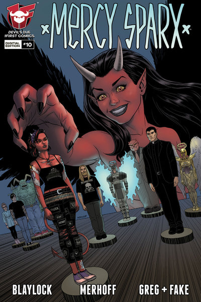 Mercy Sparx #10 Digital