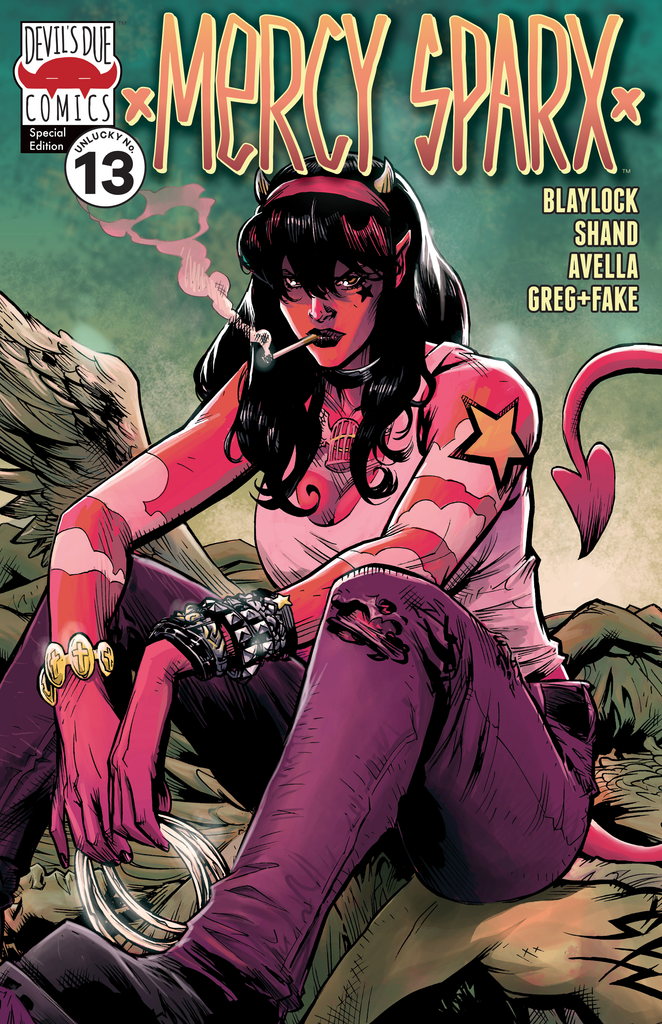 Mercy Sparx #13C