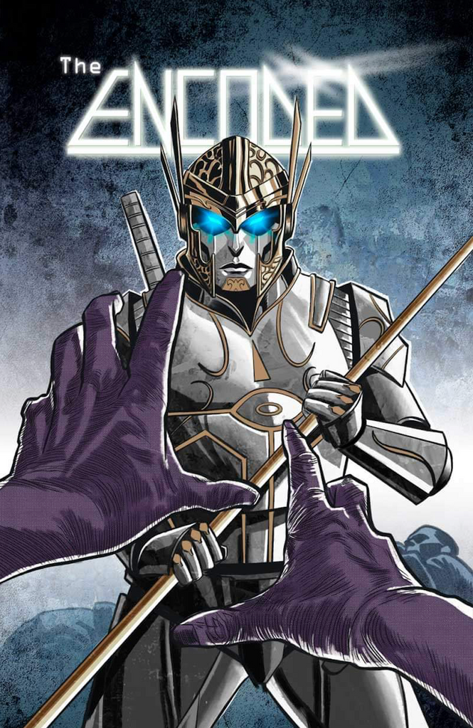 The Encoded Volume 3 Cover B