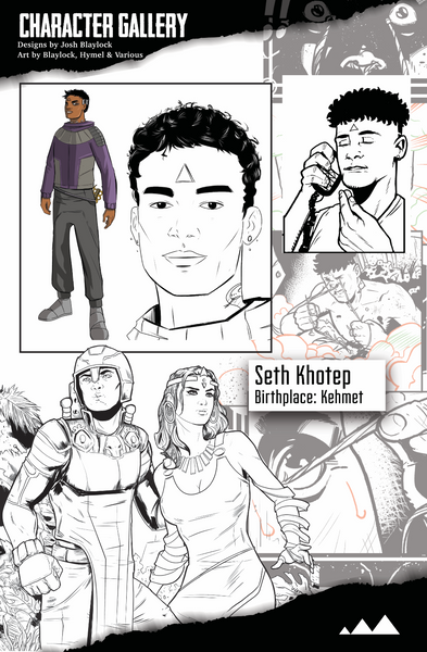 ArkWorld Comicon Preview Edition