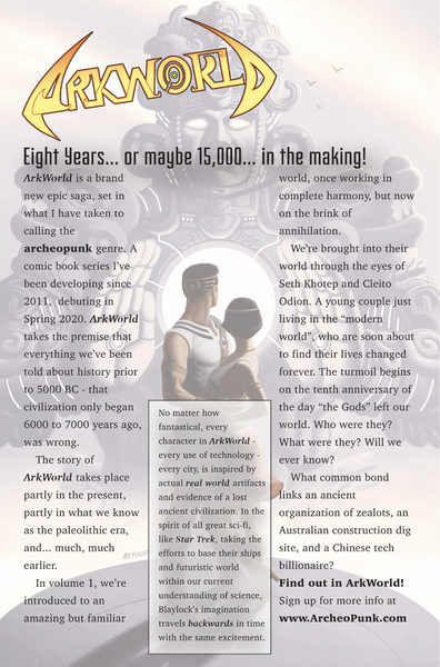 ArkWorld Comicon Preview Edition