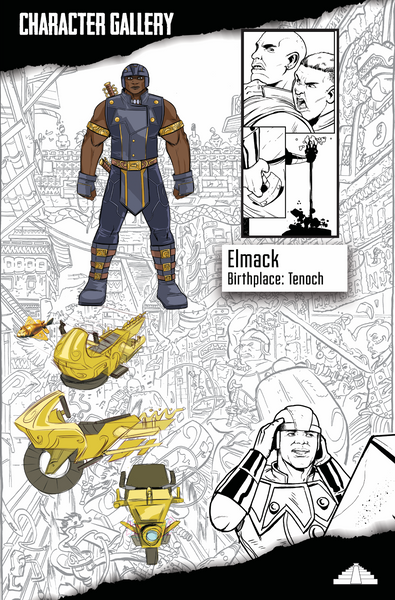 ArkWorld Comicon Preview Edition