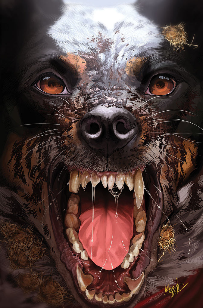 Squarriors Volume 2 Summer #3