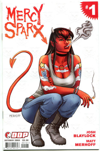 Mercy Sparx Original Miniseries - #1A