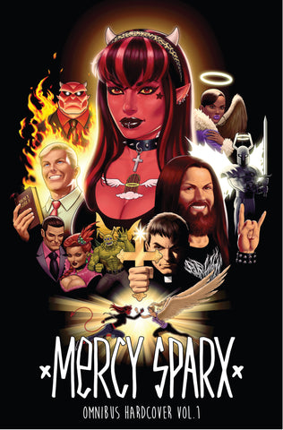 Mercy Sparx Omnibus: 1 Hardcover