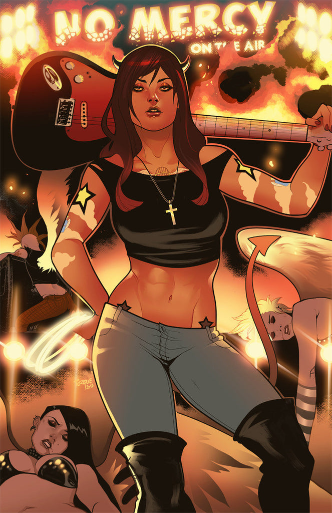 Mercy Sparx #1D Kickstarter Variant