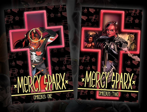 Mercy Sparx:  Omnibus and No More Angels BUNDLE