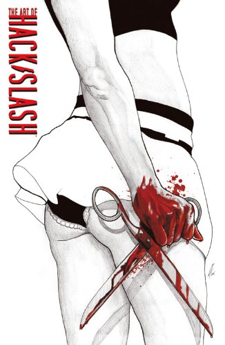 The Art of Hack/Slash - Oversized Art Book