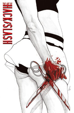 The Art of Hack/Slash - Oversized Art Book