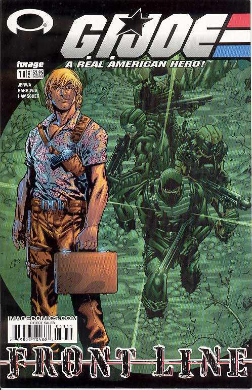 G.I. Joe Frontline #11