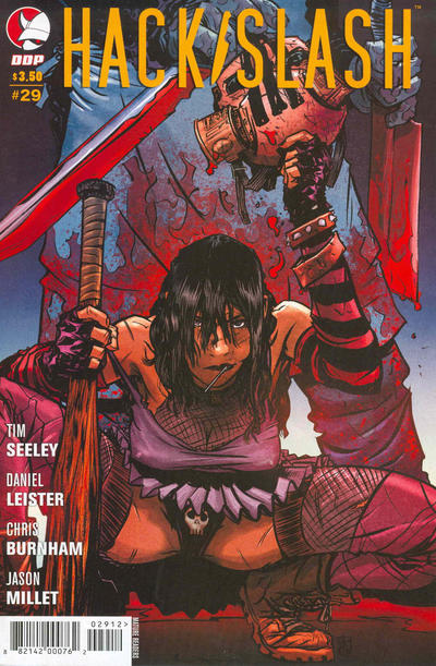 Hack/Slash #29 (Cover B - Nathan Fox)