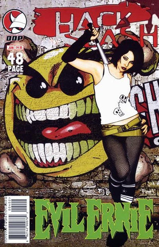 Hack/Slash vs. Evil Ernie  (Cover B - Crank!)