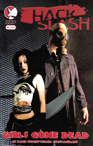 Hack/Slash: Girls Gone Dead (Cover B - Crank!)