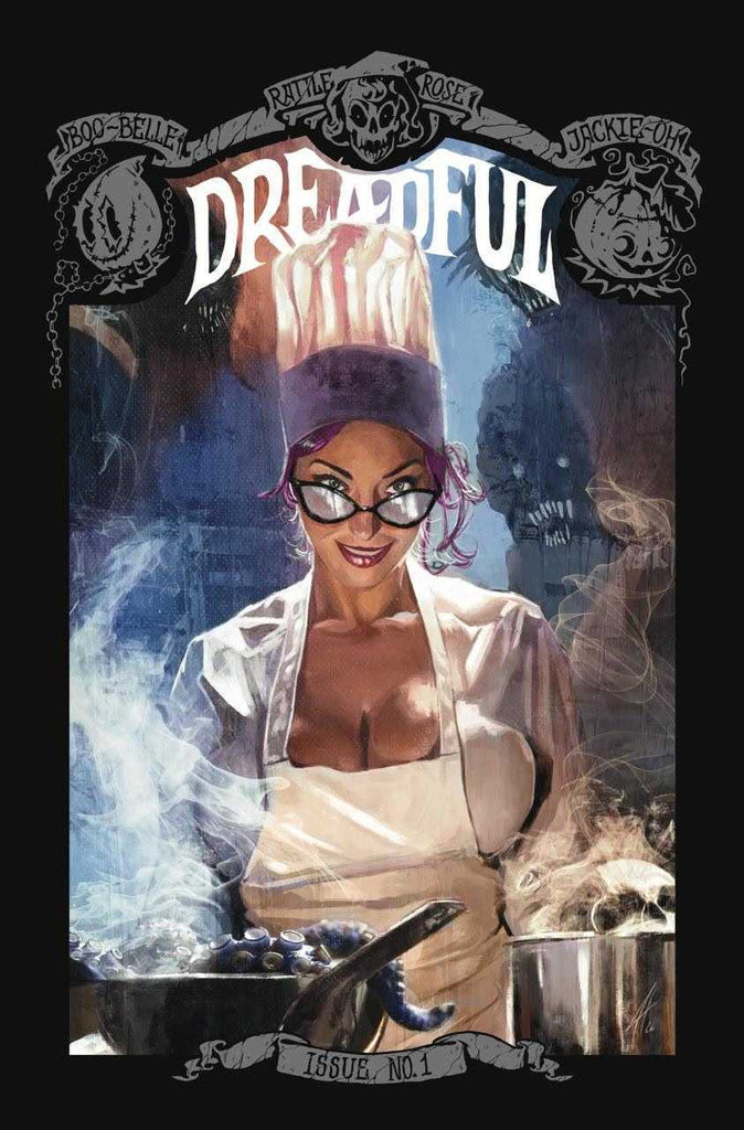 Dreadful III - Issue 1 (Trade Dress)