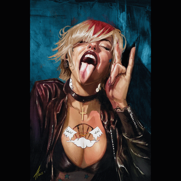 Mercy Sparx: Daddy Issues #3 - Herrera Lenticular
